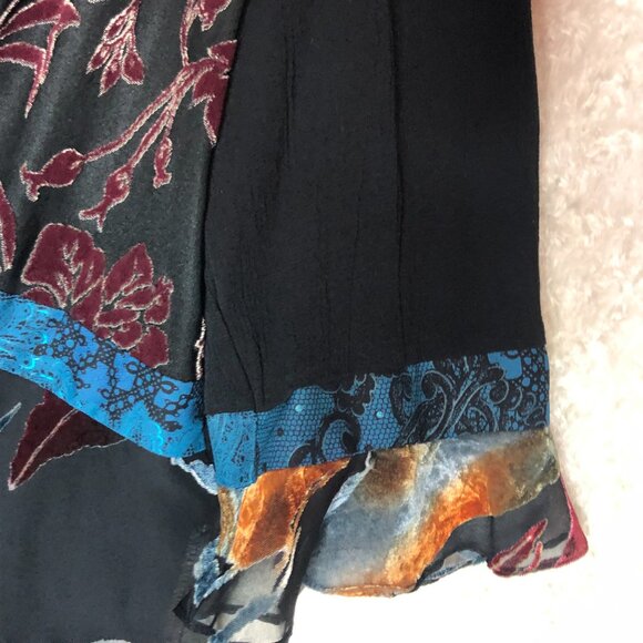 Vintage R&M Richards Karen Kwong Women's Kimono Jacket - Picture 6 of 11